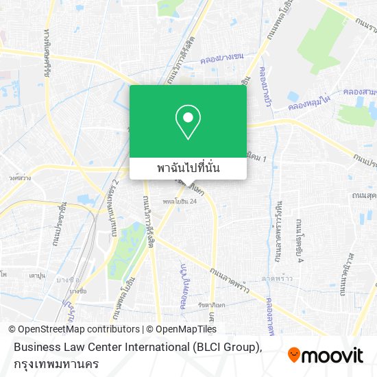 Business Law Center International (BLCI Group) แผนที่