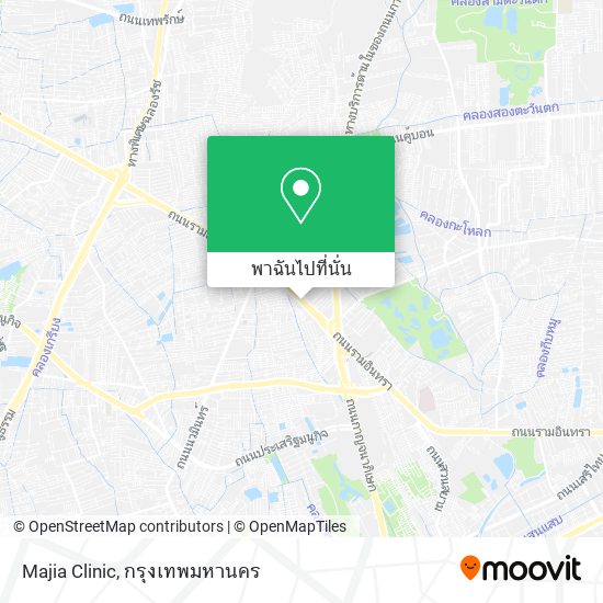 Majia Clinic แผนที่