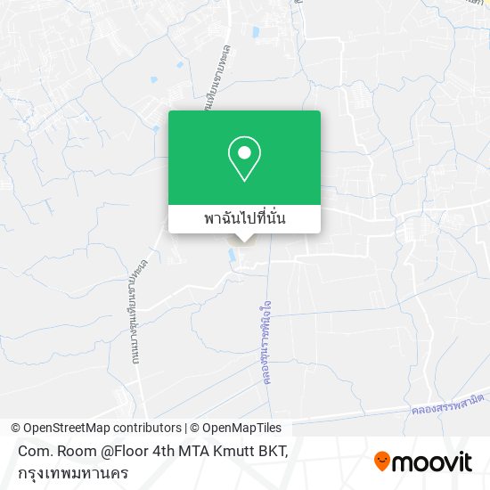 Com. Room @Floor 4th MTA Kmutt BKT แผนที่