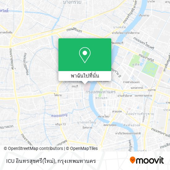 ICU อินทรสุขศรี(ใหม่) แผนที่