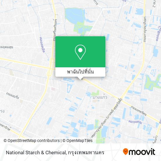 National Starch & Chemical แผนที่