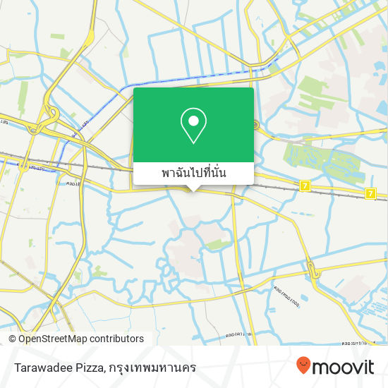 Tarawadee Pizza แผนที่