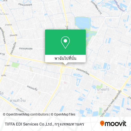 TIFFA EDI Services Co.,Ltd. แผนที่