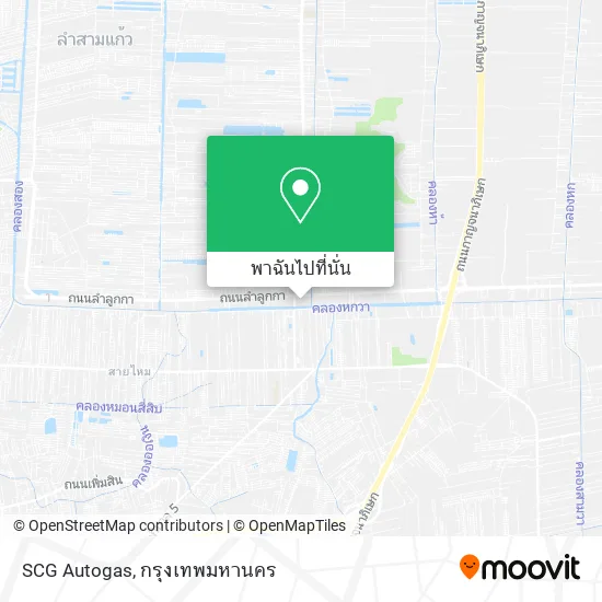 SCG Autogas แผนที่