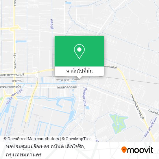 หอประชุมแม่จ้อย-ดร.อนันต์  เล็กใจซื่อ แผนที่