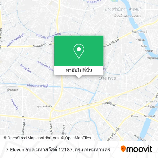 7-Eleven อบต.มหาสวัสดิ์ 12187 แผนที่