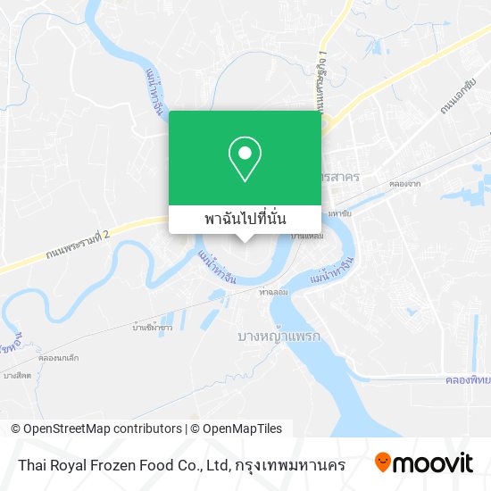 Thai Royal Frozen Food Co., Ltd แผนที่