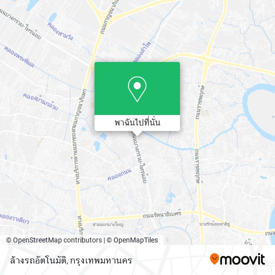 ล้างรถอัตโนมัติ แผนที่