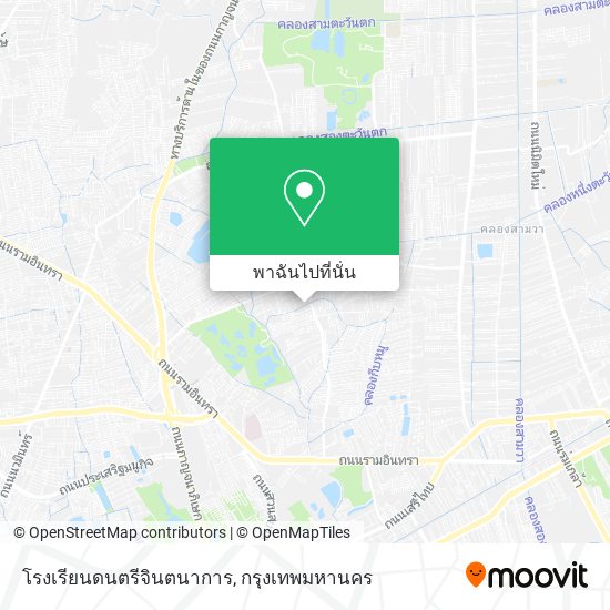 โรงเรียนดนตรีจินตนาการ แผนที่