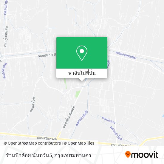 ร้านป้าต้อย นันทวัน5 แผนที่