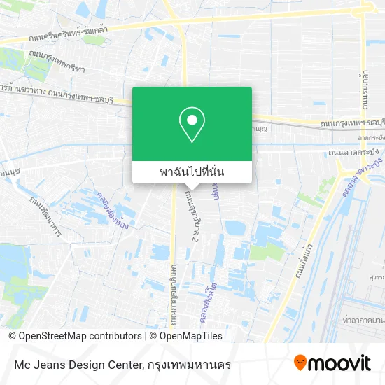 Mc Jeans Design Center แผนที่