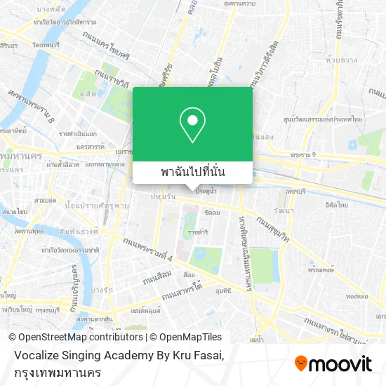 Vocalize Singing Academy By Kru Fasai แผนที่