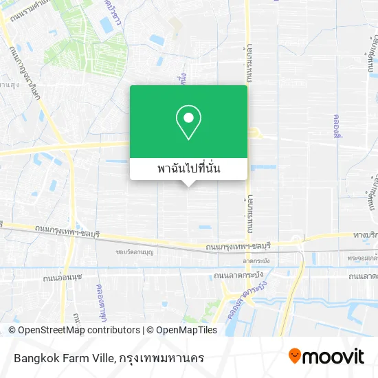 Bangkok Farm Ville แผนที่