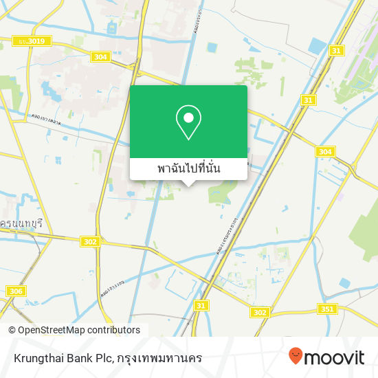 Krungthai Bank Plc แผนที่