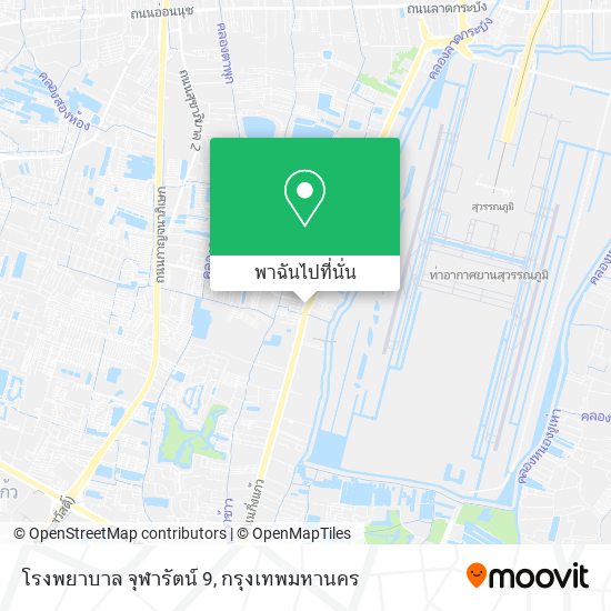 โรงพยาบาล จุฬารัตน์ 9 แผนที่