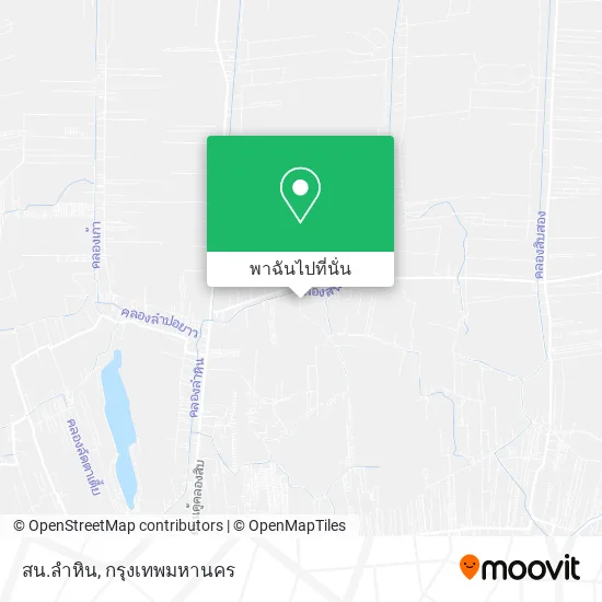 สน.ลำหิน แผนที่