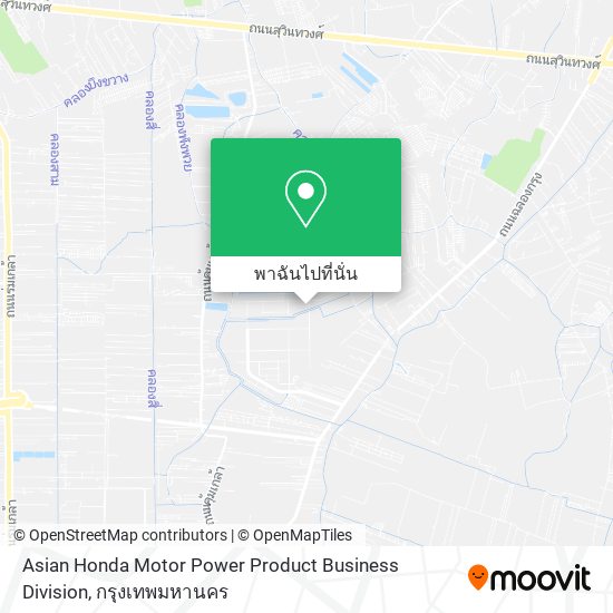 Asian Honda Motor Power Product Business Division แผนที่