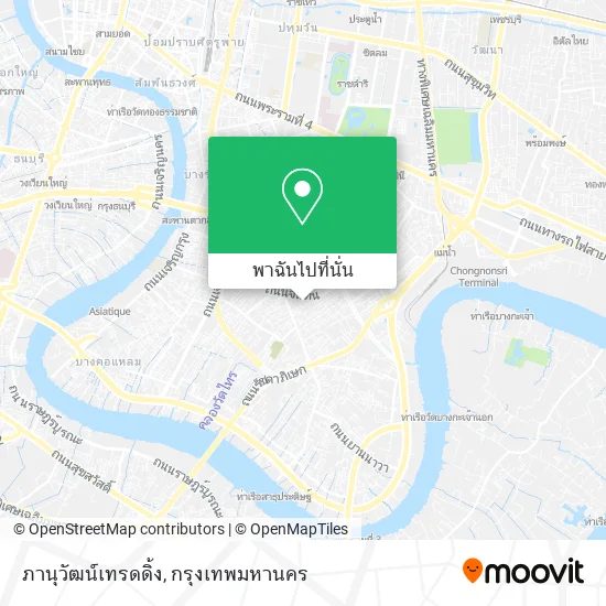ภานุวัฒน์เทรดดิ้ง แผนที่