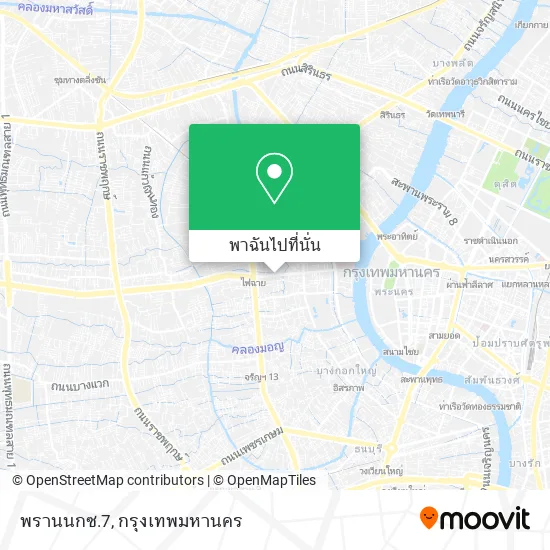 พรานนกซ.7 แผนที่
