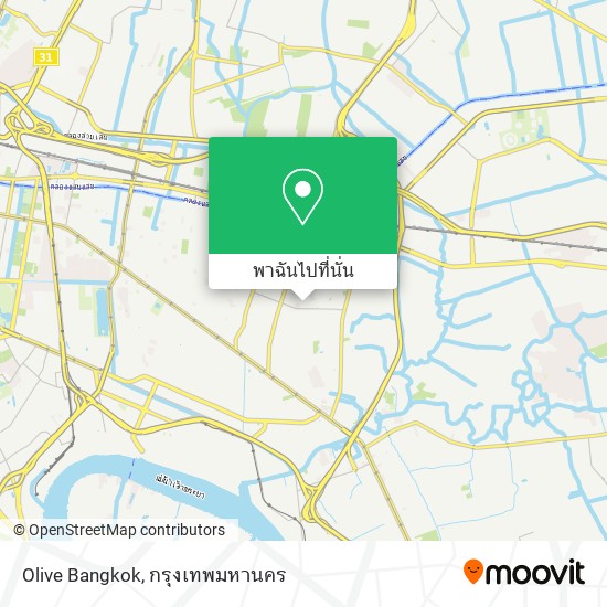 Olive Bangkok แผนที่