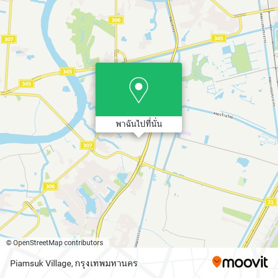 Piamsuk Village แผนที่