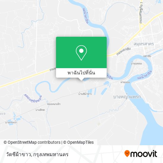 วัดชีผ้าขาว แผนที่