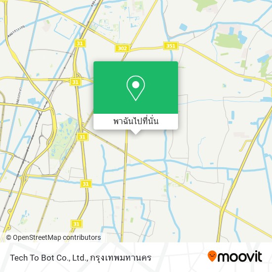 Tech To Bot Co., Ltd. แผนที่