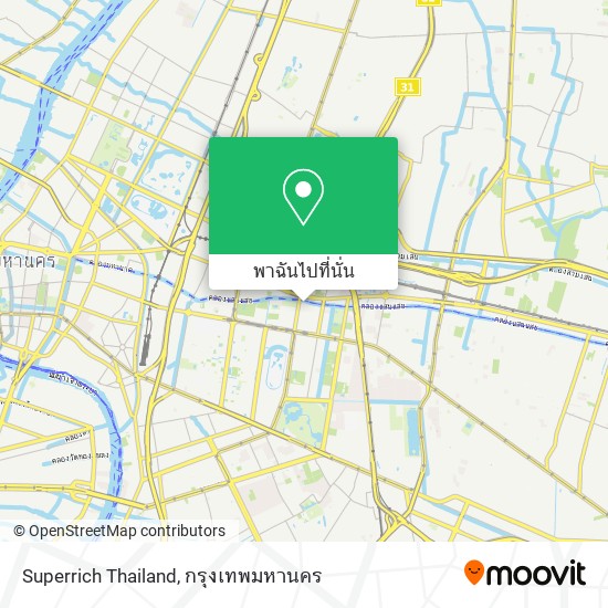 Superrich Thailand แผนที่