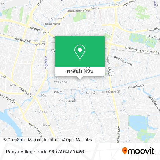 Panya Village Park แผนที่