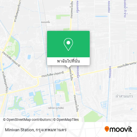 Minivan Station แผนที่