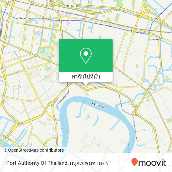 Port Authority Of Thailand แผนที่