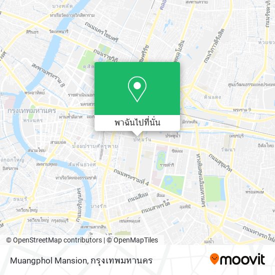 Muangphol Mansion แผนที่