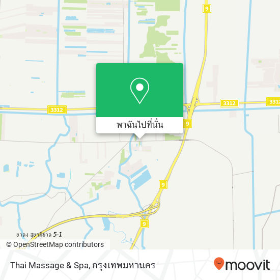 Thai Massage & Spa แผนที่