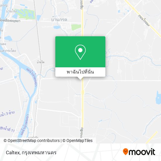 Caltex แผนที่