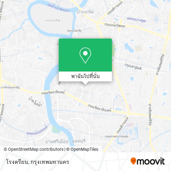 โรงดรียน แผนที่