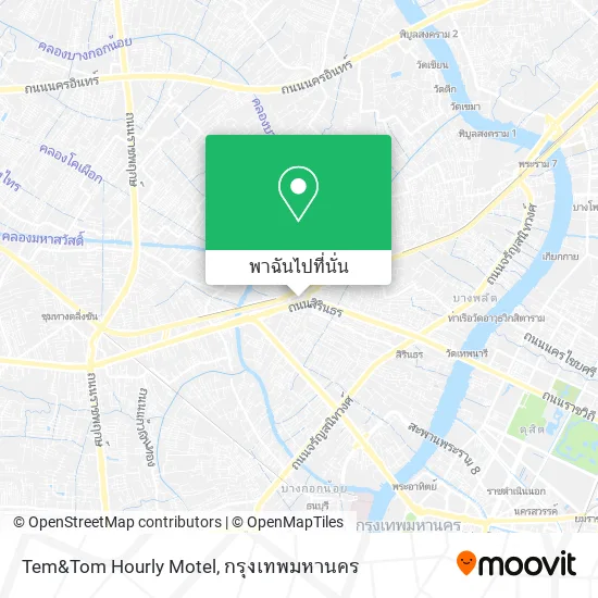 Tem&Tom Hourly Motel แผนที่