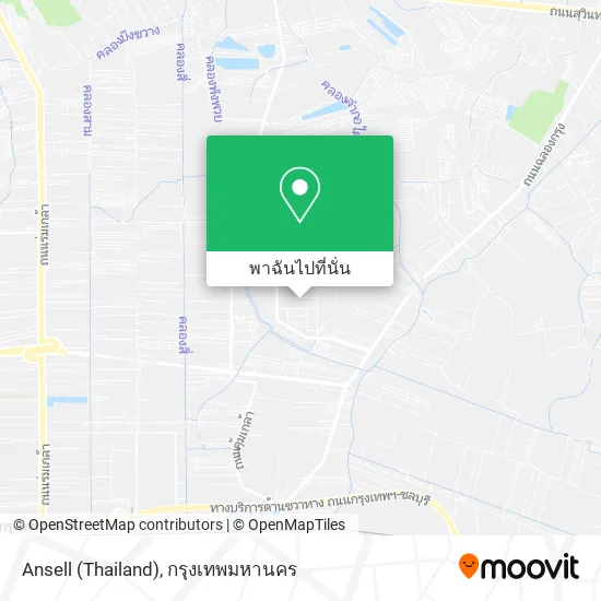 Ansell (Thailand) แผนที่
