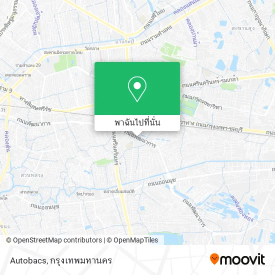 Autobacs แผนที่