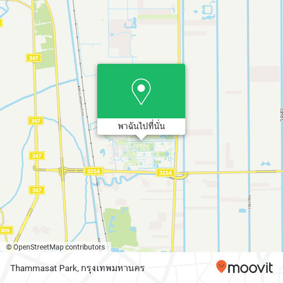 Thammasat Park แผนที่