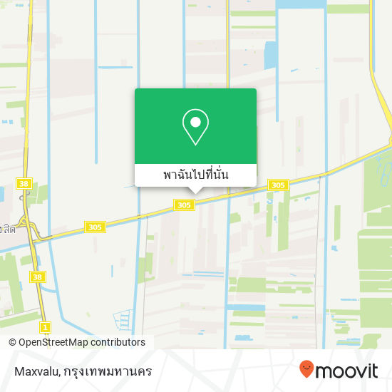 Maxvalu แผนที่