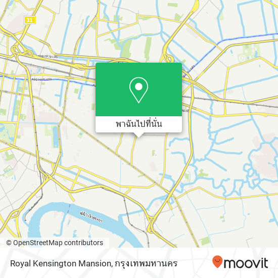 Royal Kensington Mansion แผนที่