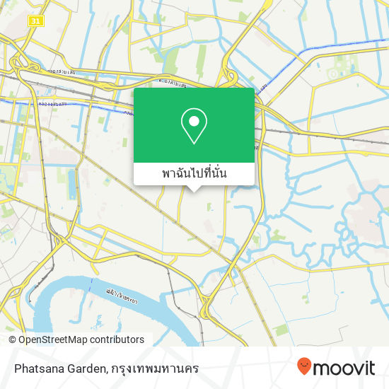 Phatsana Garden แผนที่