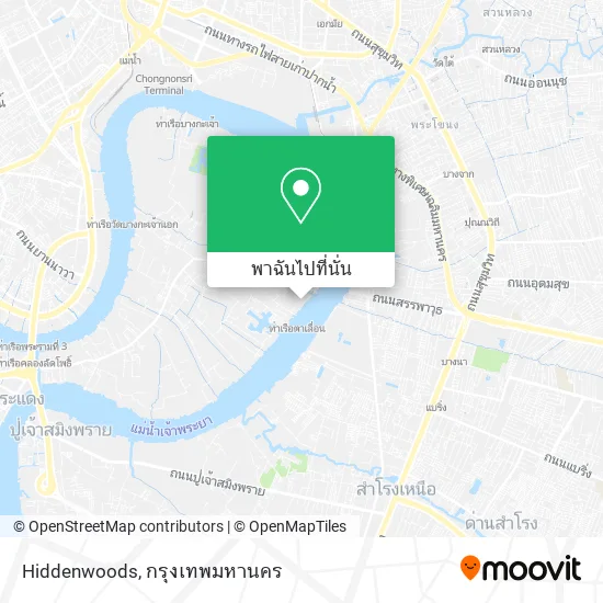 Hiddenwoods แผนที่