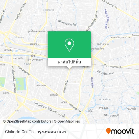 Chilindo Co. Th. แผนที่