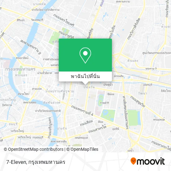 7-Eleven แผนที่