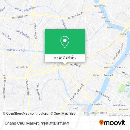 Chang Chui Market แผนที่