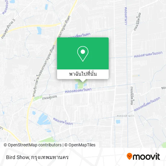Bird Show แผนที่