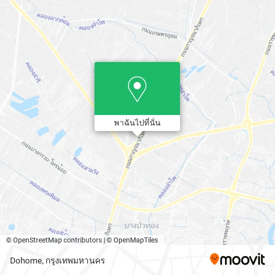 Dohome แผนที่
