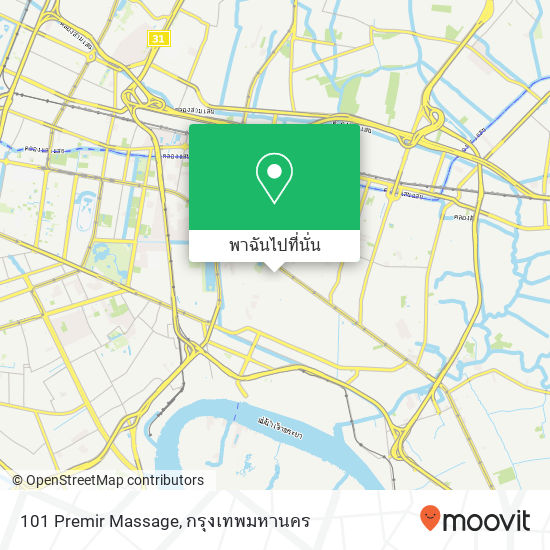 101 Premir Massage แผนที่