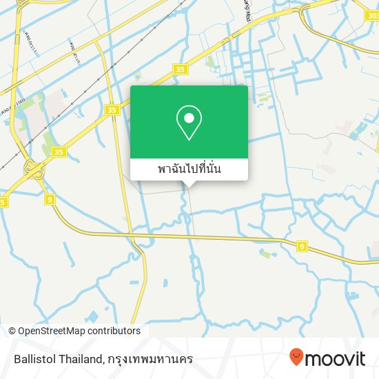 Ballistol Thailand แผนที่